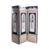 Handmade folding screen, Italian design 1970s