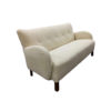 Vintage Danish Lambswool Sofa