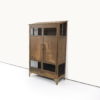 19th century industrial factory wardrobe