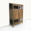 19th century industrial factory wardrobe