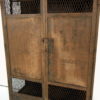 19th century industrial factory wardrobe
