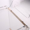 Plexiglass trolley Italian design