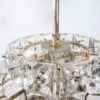 Kinkeldey 6 Tiered Chrystal Chandelier, 1970s