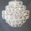Kinkeldey 6 Tiered Chrystal Chandelier, 1970s