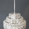 Kinkeldey 6 Tiered Chrystal Chandelier, 1970s