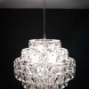 Kinkeldey 6 Tiered Chrystal Chandelier, 1970s