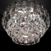 Kinkeldey 6 Tiered Chrystal Chandelier, 1970s