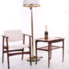 Scandinavian teak drinking trolley from Poul Jensen for Selig