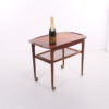 Scandinavian teak drinking trolley from Poul Jensen for Selig