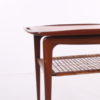 Scandinavian teak drinking trolley from Poul Jensen for Selig
