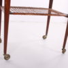 Scandinavian teak drinking trolley from Poul Jensen for Selig