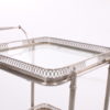 Maison Jansen Paris silver drinking trolley 1950