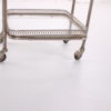 Maison Jansen Paris silver drinking trolley 1950