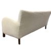 Vintage Danish Lambswool Sofa