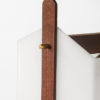 Italian Teak Ceiling Lamps from Alfaplex, Milan, 1960s, Set of 2