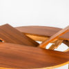 Danish Extendable Dining Table by Niels Otto Møller for J.L. Møllers, 1960s