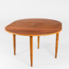 Danish Extendable Dining Table by Niels Otto Møller for J.L. Møllers, 1960s