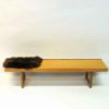Krobobench 1.5 m in Oak by Torbjørn Afdal for Bruksbo - Norway 1960s