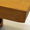 Krobobench 1.5 m in Oak by Torbjørn Afdal for Bruksbo - Norway 1960s