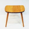 Mid-century birch stool Palle by Yngve Ekström 1950s Sweden