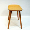 Mid-century birch stool Palle by Yngve Ekström 1950s Sweden