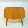 Mid-century birch stool Palle by Yngve Ekström 1950s Sweden