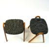 Midcentury stools by Møre Lenestolfabrikk 1950s, Norway - 2 pcs Midcentury stools by Møre Lenestolfabrikk 1950s, Norway - 2 pcs