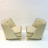 Lovely pair of Norwegian Easy chairs by Møller & Stokke 1940s Lovely pair of Norwegian Easy chairs by Møller & Stokke 1940s
