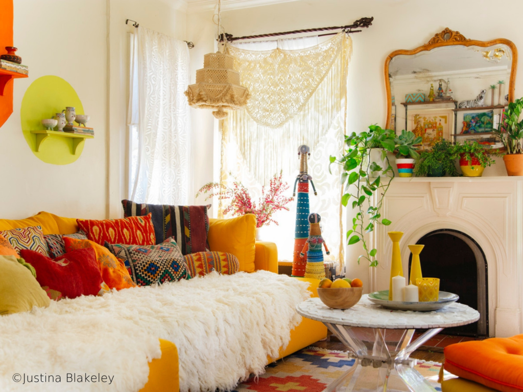 How to Create a Boho Interior