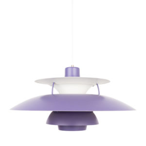 Vintage Danish Model PH 5 Pendant Lamp by Poul Henningsen for Louis Poulsen, 1970s