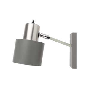 Mid-Century Danish Alfa City Sconce by Johannes Hammerborg for Fog & Mørup