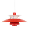 Vintage Danish Model PH 5 Ceiling Lamp by Poul Henningsen for Louis Poulsen, 1950s
