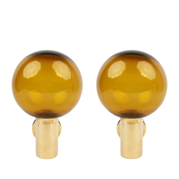 Mid-Century Model V149 Sconces by Hans Agne Jakobsson for Hans Agne Jakobsson AB Markaryd, 1950s, Set of 2