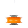 Vintage Swedish Model Trava Pendant Lamp by Carl Thore / Sigurd Lindkvist for Granhaga Metallindustri, 1960