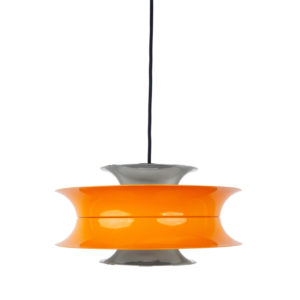 Vintage Swedish Model Trava Pendant Lamp by Carl Thore / Sigurd Lindkvist for Granhaga Metallindustri, 1960