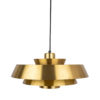 Danish pendant lamp Nova by Jo Hammerborg, Fog og Morup, Denmark, 1963