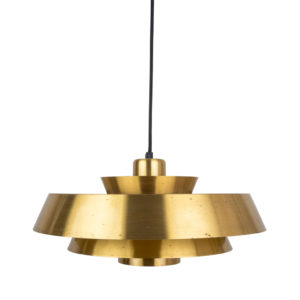 Danish pendant lamp Nova by Jo Hammerborg, Fog og Morup, Denmark, 1963