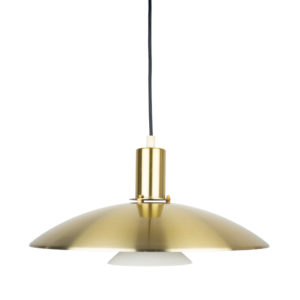 Danish vintage pendant lamp by Jørgen Gammelgård, Denmark, 1980s