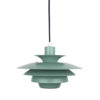 Danish vintage pendant lamp Alexia by Kurt Wiborg, Jeka, Denmark, 1980s Danish vintage pendant lamp Alexia by Kurt Wiborg, Jeka, Denmark, 1980s