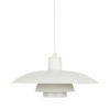 Danish mid-century pendant lamp PH 4/3 by Poul Henningsen, Louis Poulsen, 1966 Danish mid-century pendant lamp PH 4/3 by Poul Henningsen, Louis Poulsen, 1966