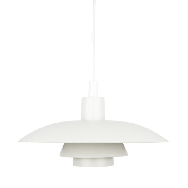 Danish vintage pendant lamp PH 4/3 by Poul Henningsen, Louis Poulsen, Denmark, 1966