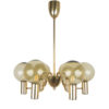 Chandelier Patricia by Hans-Agne Jakobsson, AB Markaryd, 1959 Chandelier Patricia by Hans-Agne Jakobsson, AB Markaryd, 1959