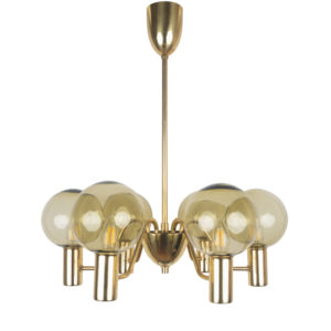 Chandelier Patricia by Hans-Agne Jakobsson, AB Markaryd, 1959