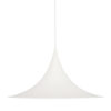 Danish vintage pendant lamp Semi by Bonderup&Thorup, Fog og Morup, 1968