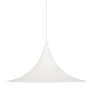 Danish vintage pendant lamp Semi by Bonderup&Thorup, Fog og Morup, 1968