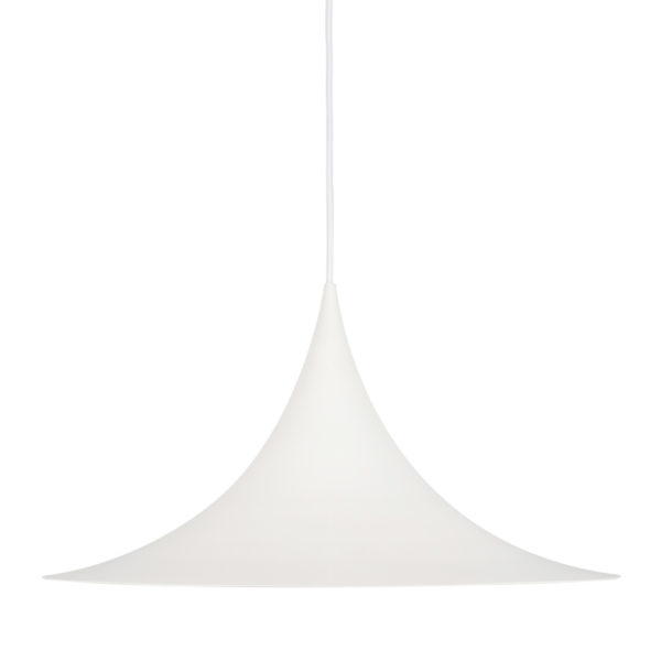 Danish vintage pendant lamp Semi by Bonderup&Thorup, Fog og Morup, 1968
