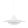 Danish vintage pendant lamp Superlight, 1970s
