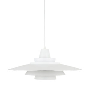 Danish vintage pendant lamp Superlight, 1970s