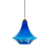 Rare Holmegaard lamp by Jacob E. Bang, Denmark, 1980s