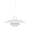 Danish vintage pendant lamp PH 4/3 by Poul Henningsen, Louis Poulsen, 1966